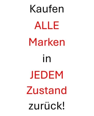 alle Marken in jedem Zustand